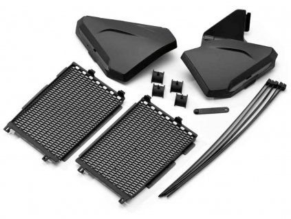 Radiator and frame cover set BMW R1200GS LC R1250GS