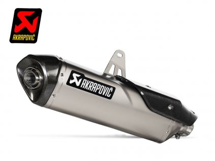 akrapovic approved slip on titanium carbon silencer triumph tiger 900 2020 22