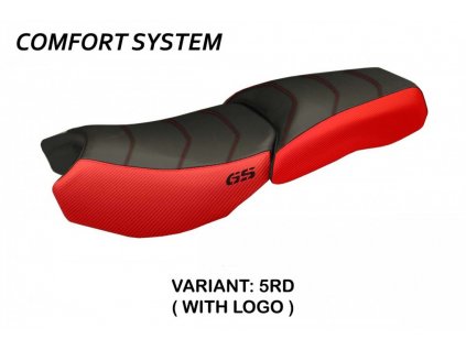 seat cover for bmw r 1200 gs adventure 13 18 original carbon color comfort system model 2
