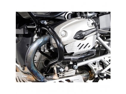 SW Motech Crash bar black lower R1200GS 4-12