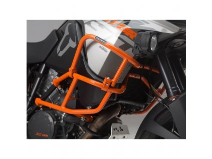 SW Motech Crash bar extension KTM 1050/1190 Adv. orange