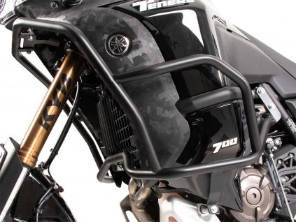 Hepco Becker Crash bar black Tenere 700 World Raid 22-24