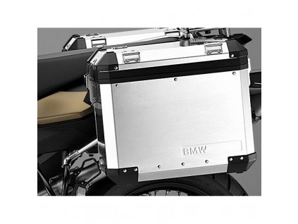 Aluminum left case BMW F800GS 08-17