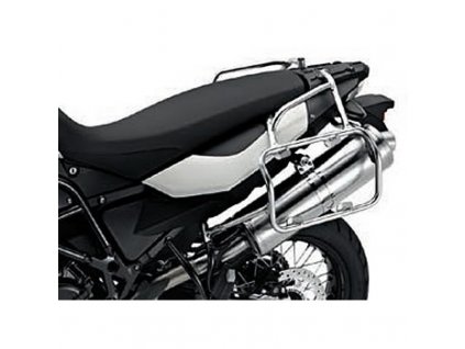 Aluminum case holders BMW F800GS 08-17