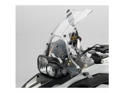 Touring plexi BMW F800GS