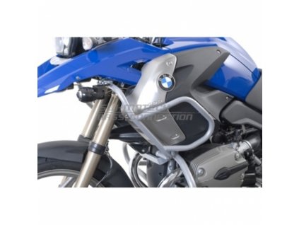SW Motech Crash bar silver upper R1200GS 08-12