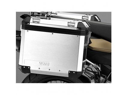 Aluminum trunk right BMW F800GS 08-17