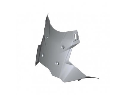 Blacked plexiglass BMW F800GS Adventure 08-17