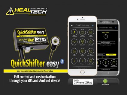 healtech electronic quick shifter yamaha tenere 700 2019 2020 2