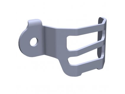 CROSSPRO Rear brake fluid reservoir cover Yamaha Tenere 700 (World Raid)