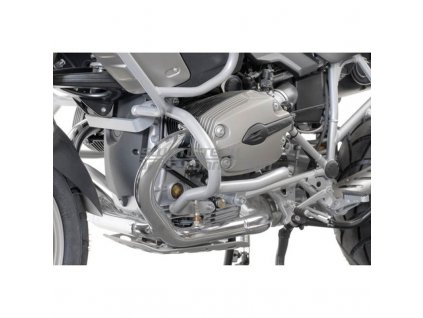 SW Motech Crash bar silver lower R1200GS