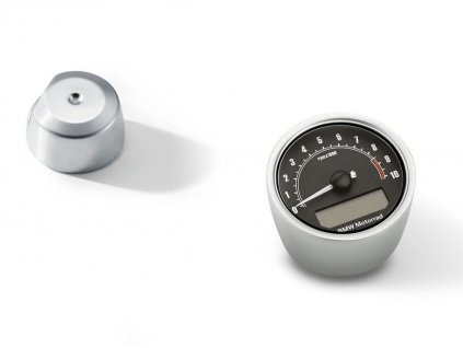 BMW Instrument panel cover, Matt chrome Pure Scrambler Urban G/S