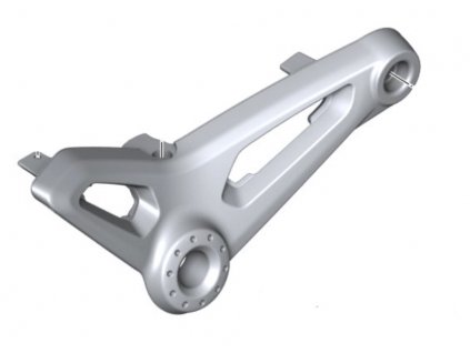 BMW Rider Seat Bracket Pure Scrambler Urban G/S Right