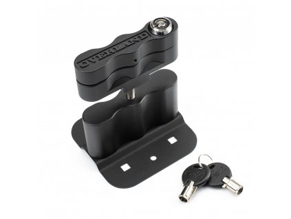 overlandfuel lock mount black