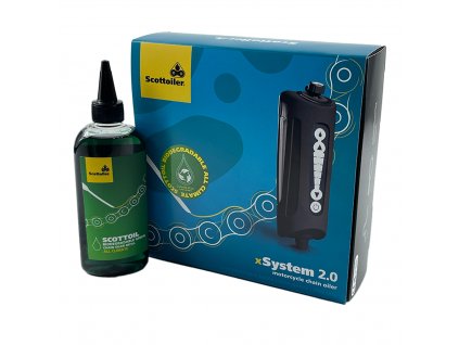 xSystem front w bottle