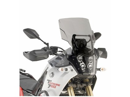 Kappa Smoked Visor Tenere 700 19-24 Touring