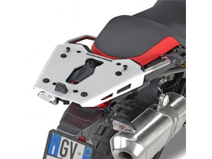 Kappa Special rack including aluminum plate F850GS 18- for motorcycle with steel handles