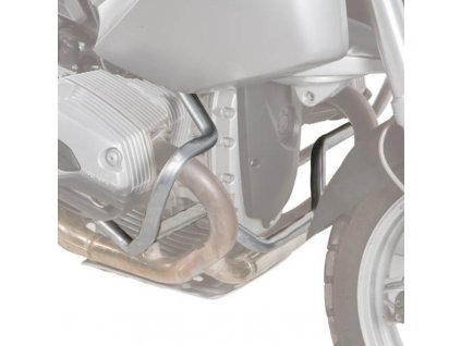 Kappa Crash bars R1200GS silver, lacquer