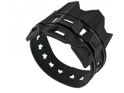 FM-PARTS UNIVERZÁLNÍ Kryt výfuku černý