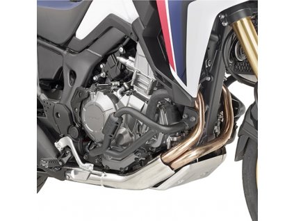 Kappa Lower crash bars CRF 1000L Africa Twin stainless steel