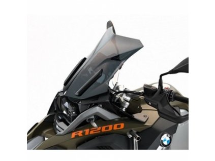 Plexiglass BMW R1200GS / R1250GS LC raised tinted
