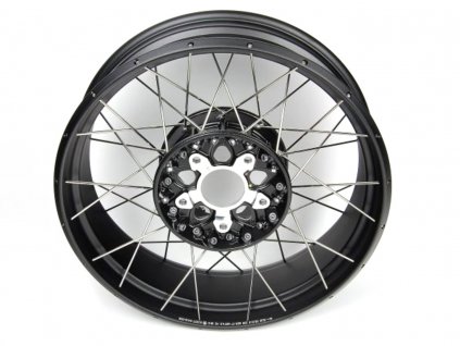 Rear wheel R1200GS LC 13- R1250GS black wire