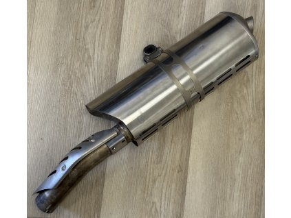 OEM exhaust tip BMW R1200GS 04-09 BAZAR