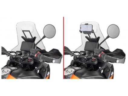 Kappa Navigation or phone holder KTM 890 Adventure 23-