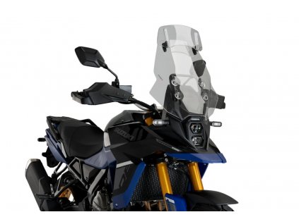 Puig Touring Screen with Visor Light Smoke Suzuki V Strom 800DE 2023Current Screens M21688H.jpg