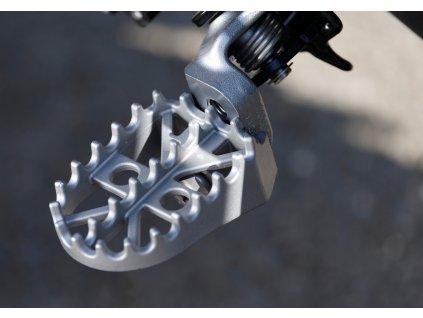 Enduro footrests BMW R1300GS