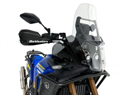 pair deflectors oversize wrs dark smoked yamaha tenere 700 world raid 2022 2023