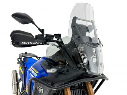 pair deflectors oversize wrs smoked yamaha tenere 700 world raid 2022 2023