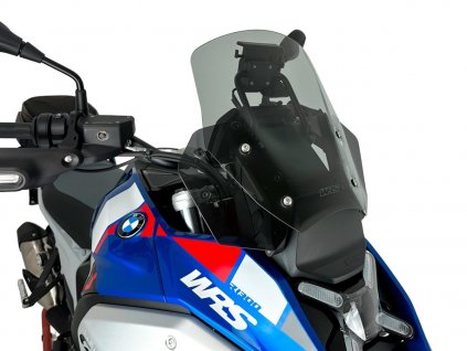 wrs windscreen standard smoked with radar bmw r 1300 gs 2023 2024