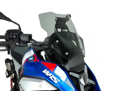 cupolino touring con radar fume wrs bmw r 1300 gs 2023 2024