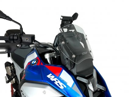 cupolino sport con radar trasparente wrs bmw r 1300 gs 2023 2024