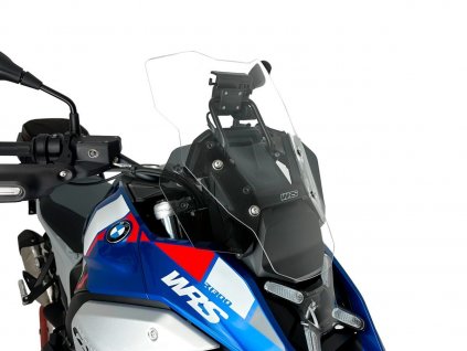 cupolino touring no radar trasparente wrs bmw r 1300 gs 2023 2024