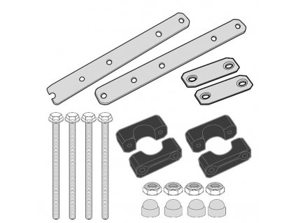 Kappa Mounting kit for ToolBox KS250 for Yamaha Tenere XT 1200