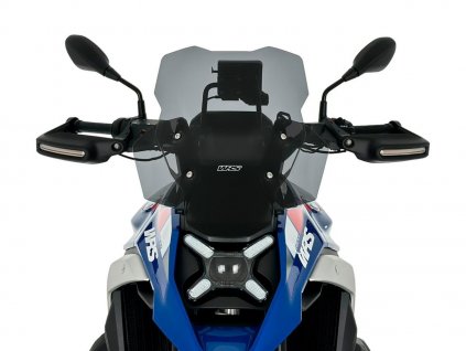 wrs windscreen touring dark smoked no radar bmw r 1300 gs 2023 2024 2