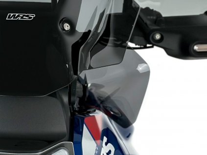 wrs pair of side dark smoked deflectors bmw r 1300 gs 2023 2024 7