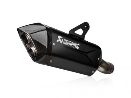 akrapovic black titanium silencer approved bmw r 1300 gs 2023 2024 2