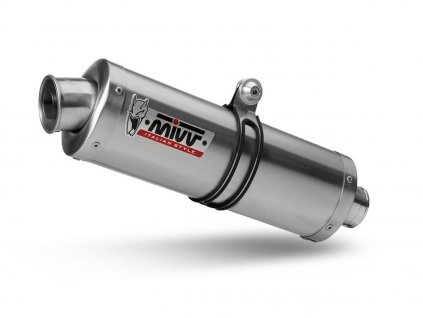 silencer mivv sport oval stainless steel yamaha tenere 700 2019 2023