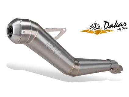 arrow dakar replica approved silencer yamaha tenere 700 2021 2023