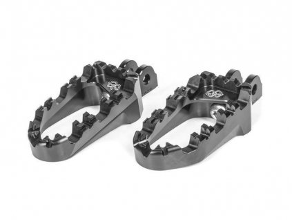 gilles tooling pair of driver footpegs pro x enduro bmw r 1300 gs adventure 2024