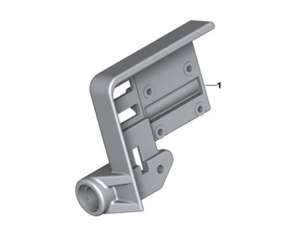 Navigation holder BMW-Motorrad front part