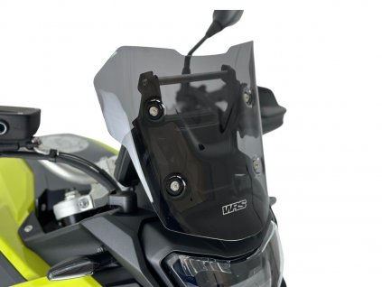 wrs windscreen enduro dark smoked bmw f 900 gs 2024