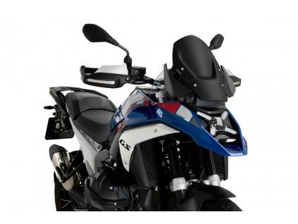 Puig Sport Screen Matte Black BMW R1300GS without Radar 2023Current Screens M21839J.jpg