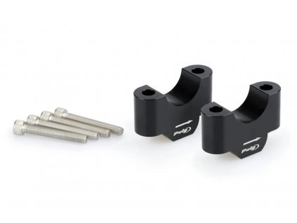 Puig Handlebar Risers 30mm Rise Black BMW R1250 GS 2018Current Handlebars M20309N.jpg