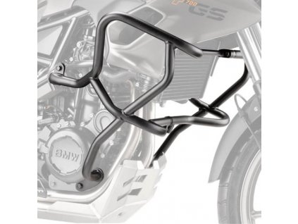 Kappa Padací rámy F700 GS/F 800GS černé 13-17