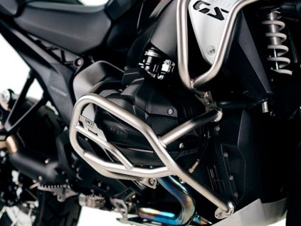 unit garage force silver cylinder bar bmw r 1300 gs adv 2023 2024 2
