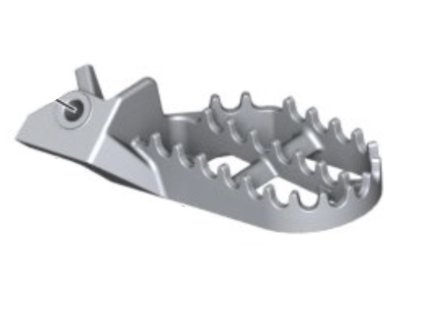 Footrests BMW F900GS enduro lowered